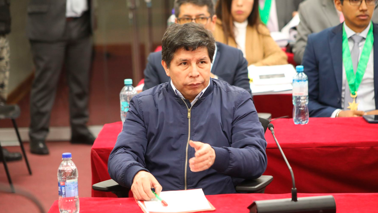 Pedro Castillo solicita indulto presidencial al nuevo mandatario José María Balcázar